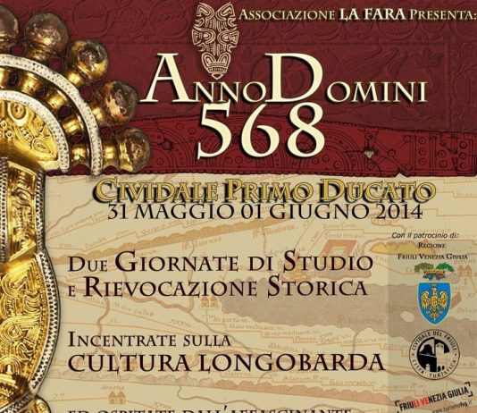 AD 568. CIVIDALE PRIMO DUCATO II^ Edizione